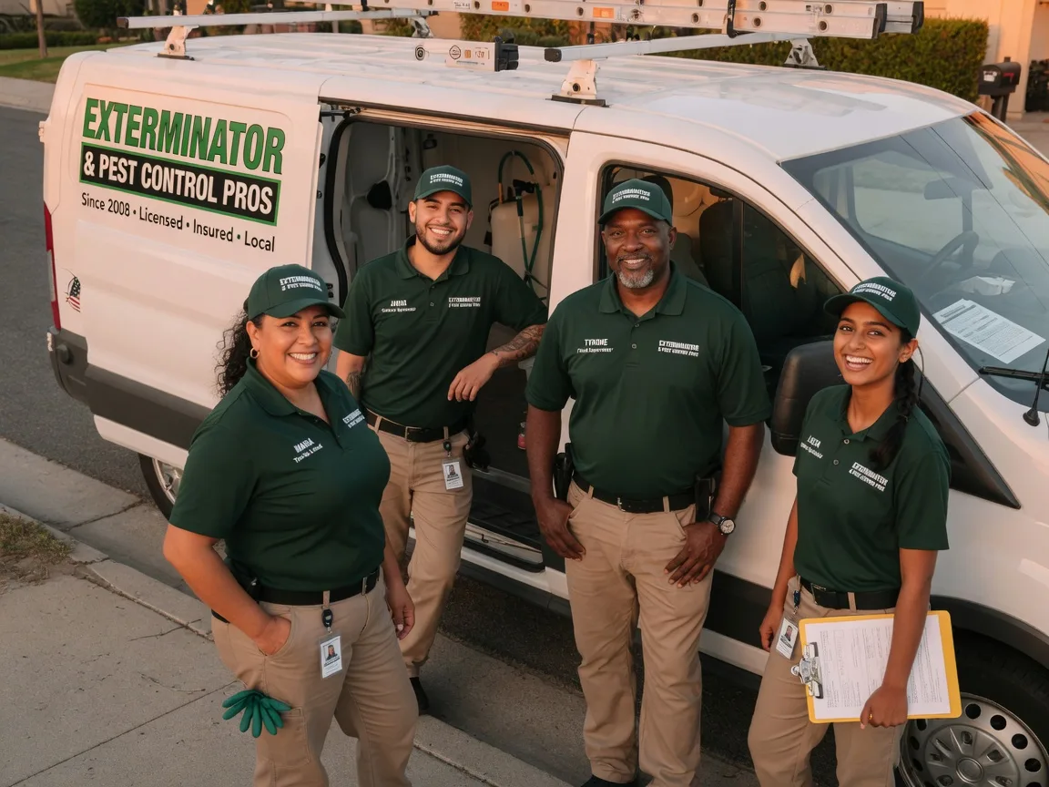 Emergency Pest Control company in Arnold, CA