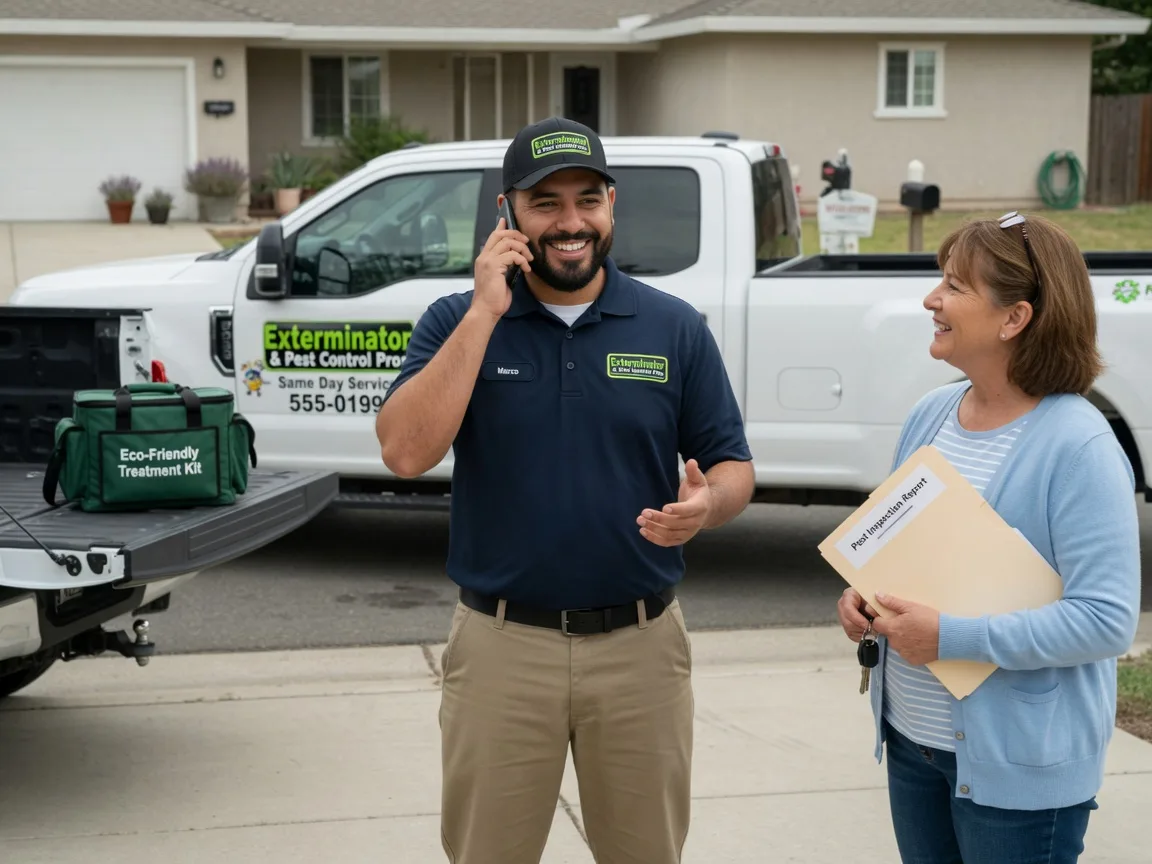 Emergency Pest Control Arnold, CA FAQs