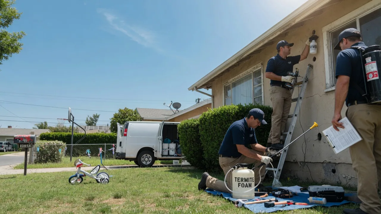 Emergency Pest Control in Arnold, CA near me